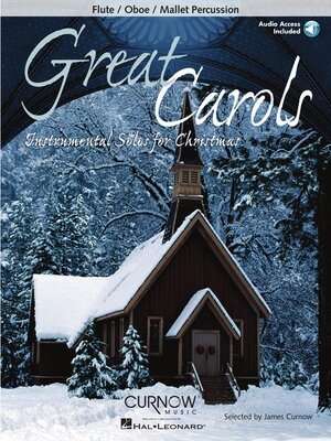 cover image of Great Carols
